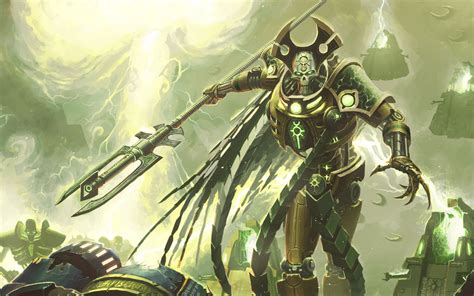 Warhammer Necrons Wallpapers - Wallpaper Cave