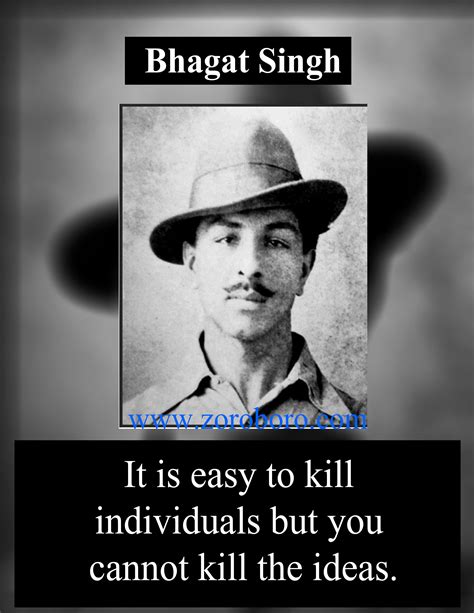 Bhagat Singh Quotes. Bhagat Singh Quotes, Struggle, Revolution, Images ...