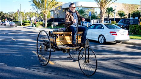 1886 Benz Patent Motorwagen - Driving the world's first car - CNNMoney