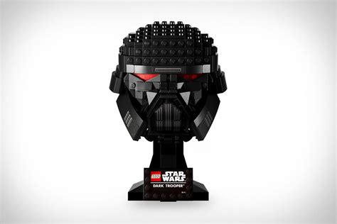 LEGO Dark Trooper Helmet | Uncrate