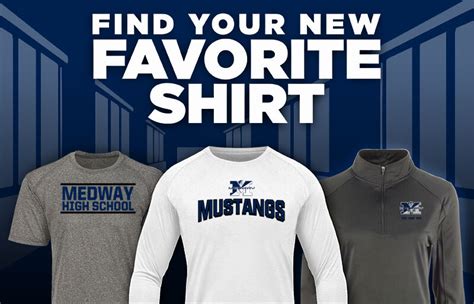 MEDWAY HIGH SCHOOL MUSTANGS - MEDWAY, Massachusetts - Sideline Store ...