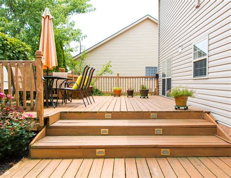 Deck Layout Ideas