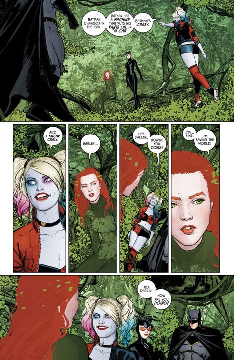 Harley Quinn And Poison Ivy Are Together – Comicnewbies