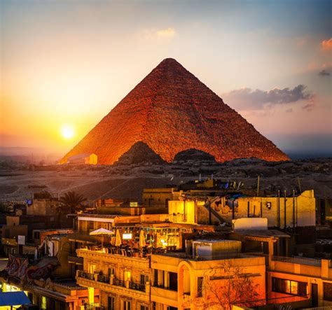 Great Pyramid of Giza (Pyramid of Khufu), Egypt | Trip Ways