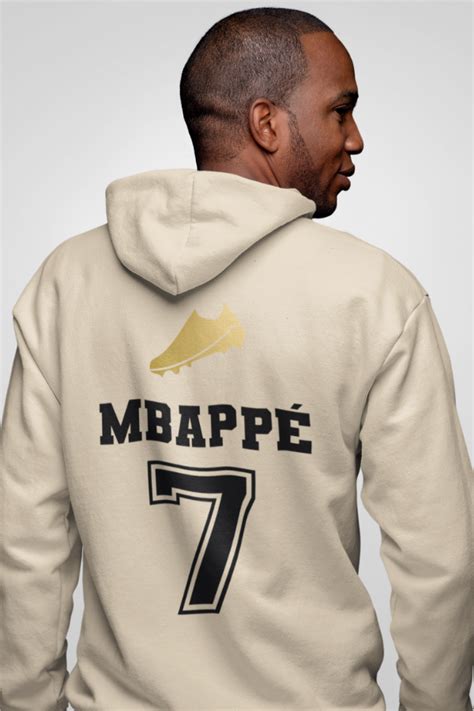 Kylian Mbappe France Jersey Golden Boot player unisex hoodie, Mbappé F ...