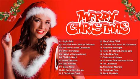 Top Christmas Songs On Youtube : Best Pop Christmas Songs Playlist 2019 ...