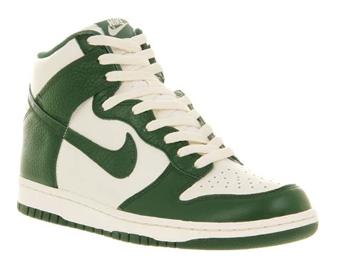 Nike Dunk Hi Gorge Green/Sail Trainers Shoes