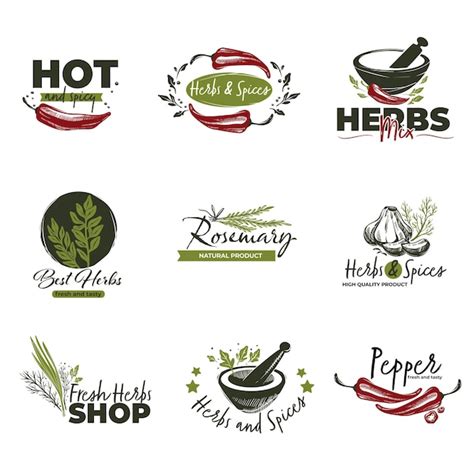 Spices Logo - Free Vectors & PSDs to Download