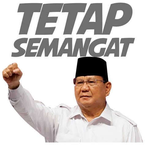 Sticker Maker - Prabowo Subianto