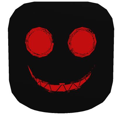 (Animated) Creepy Smile Madness Mask | Roblox Item - Rolimon's