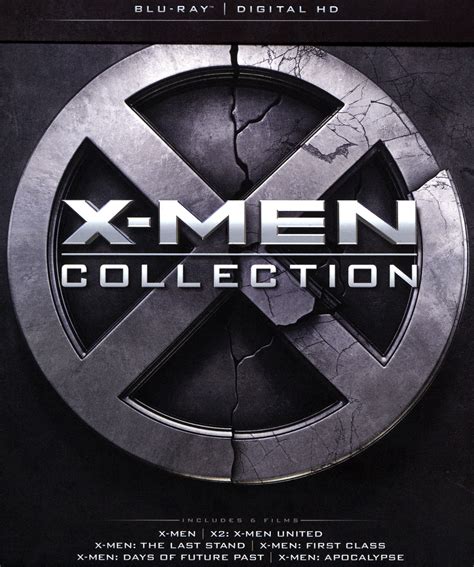 Best Buy: X-Men Collection [Blu-ray]