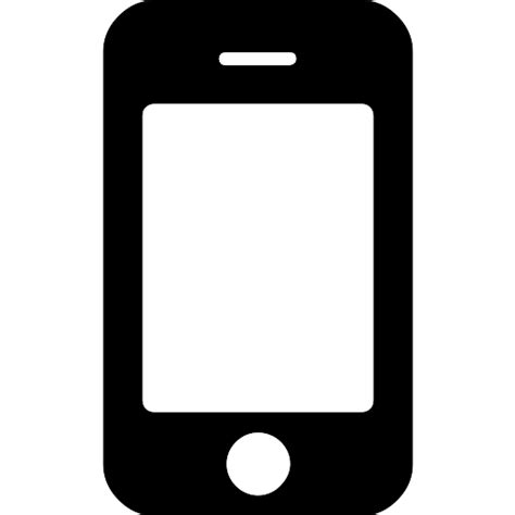 Mobile phone icon svg png free download