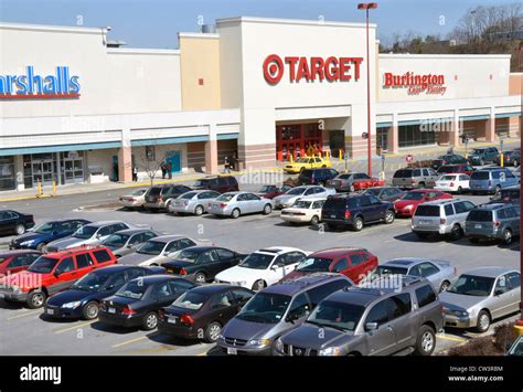 shopping mall parking lot in Greenbelt, Maryland Stock Photo - Alamy