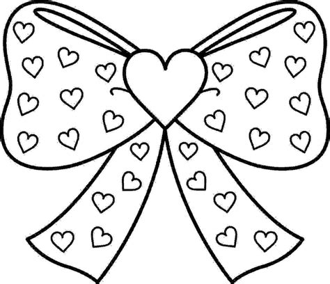 Cheer Bow Coloring Pages