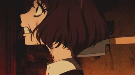 Horror Anime GIF - Horror Anime Knife - Discover & Share GIFs