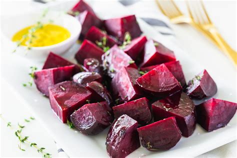 Easy Delicious Roast Beetroot Recipe