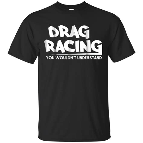 Drag Racing Shirts - Funny Drag Racing Car T-shirt Fashion T-shirt - Amyna