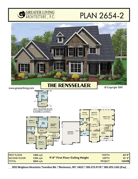 Greater Living Architecture | My house plans, Dream house plans, House ...