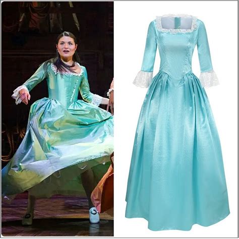 Hamilton Musical Elizabeth Schuyler Light Blue Eliza the Schuyler ...