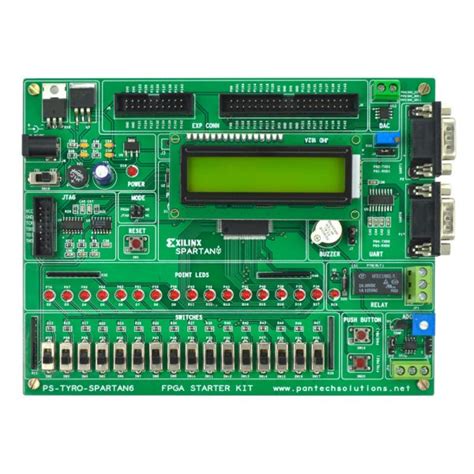 Xilinx Spartan 6 FPGA project Board