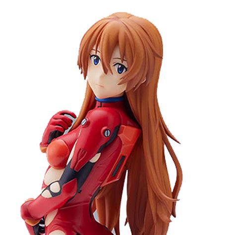 Rebuild of Evangelion Asuka Langley On the Beach Super Premium Statue