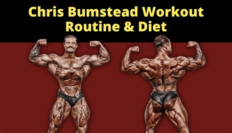 Chris Bumstead Workout Routine & Diet – Iron Built Fitness