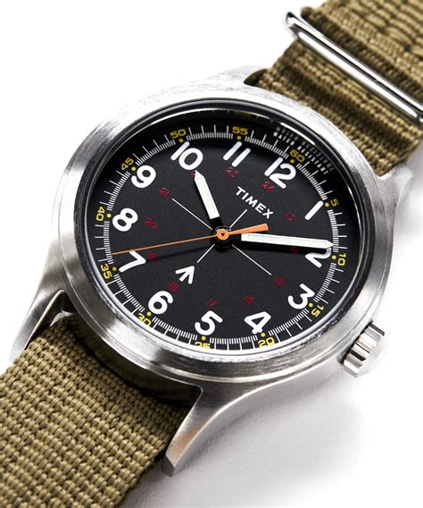 The Military Watch by Timex + Todd Snyder | Military watches, Best ...