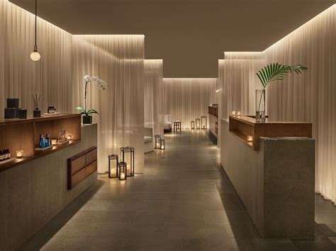 Spa | The Shanghai EDITION (With images) | Spa interior design