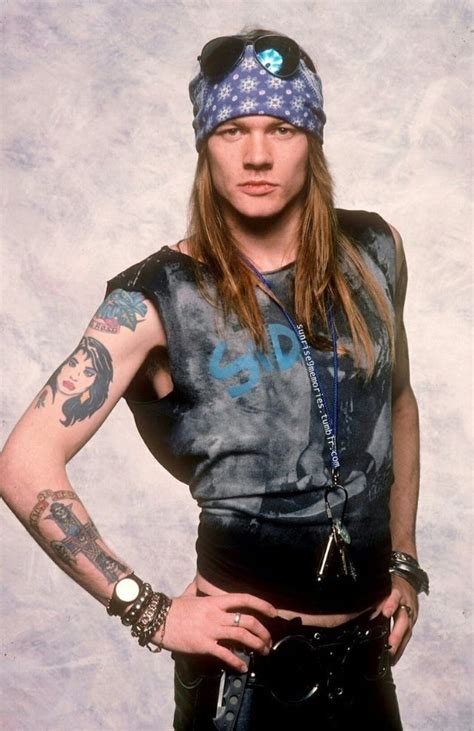 Axl Rose 80s