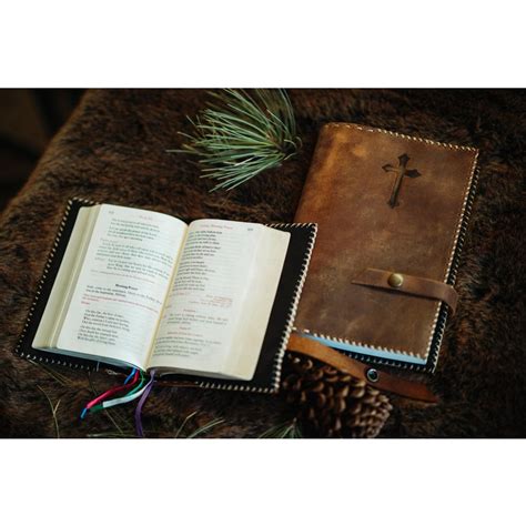 Premium Leather Bible Cover | The Catholic Company®