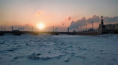 Winter. Saint-Petersburg. by my-shots on DeviantArt