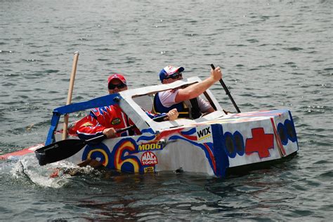 Cardboard Boat Race July 16th!!! - Oakland County Lakefront home for ...