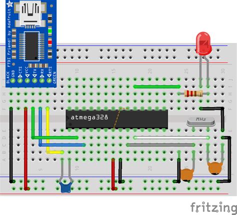 Programming Atmega328p Microcontroller with Arduino IDE - Electronics ...