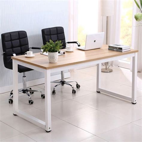 Computer Desk PC Laptop Table Wood Workstation Study Table Home Office ...