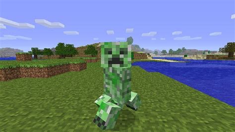 How to survive a Minecraft Creeper explosion