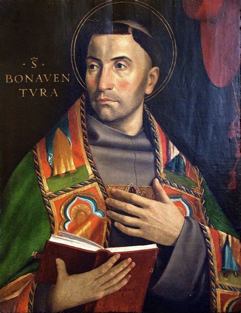 About St. Bonaventure - Patron Saint Article