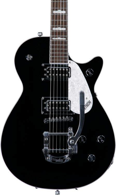 Gretsch Electromatic Pro Jet Bigsby - Black | Sweetwater