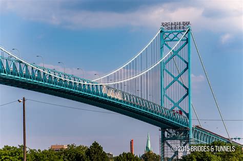 Ambassador Bridge - Bridges and Tunnels