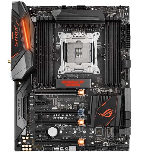 ASUS Unveils Powerful ROG Rampage V Edition 10 and ROG STRIX X99 Gaming ...