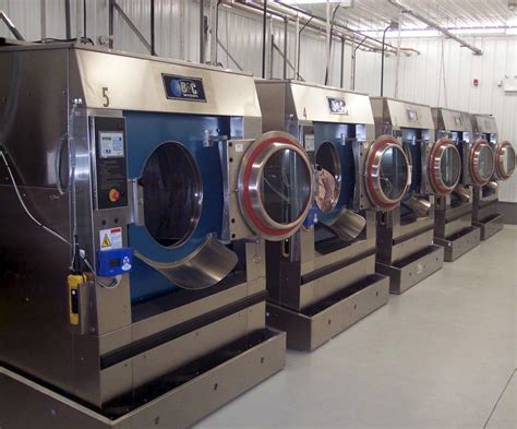 Industrial Laundry - LNG Laundry Equipment - Commercial Laundry Equipment