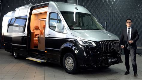 2023 Mercedes Sprinter VIP Luxury KING VAN - NEW Full Review Interior ...