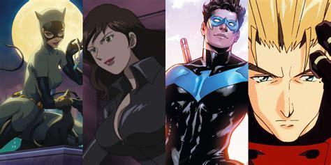 10 DC Characters and Their Anime Counterparts