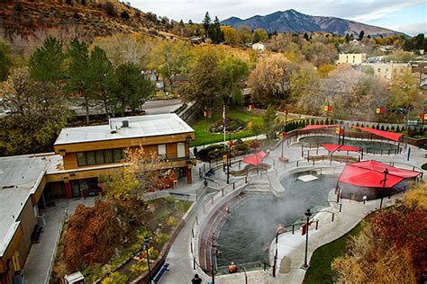 Lava Hot Springs, Idaho - Girl on a Hike