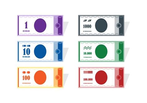 Money Template Vector Art, Icons, and Graphics for Free Download