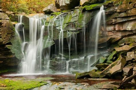 Elakala Falls, A Popular Waterfall in West Virginia- Charismatic Planet