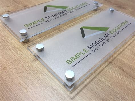 Perspex Office Door Signs - BuySigns