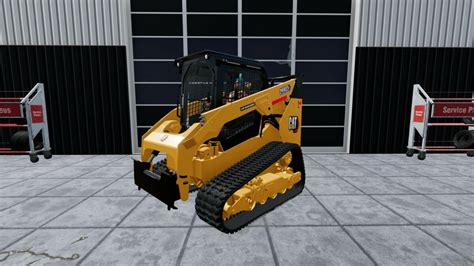 CAT 299D3XE Skid Steers Pack v 1.0 - FS22 Mods