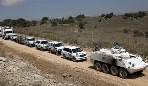 UN evacuates all troops from Golan as Syria fighting worsens | The ...