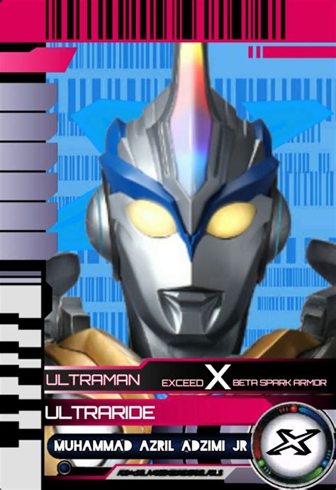 Pin oleh Shek Chai di Final Form Cards (Ultraman) Fanmade di 2021