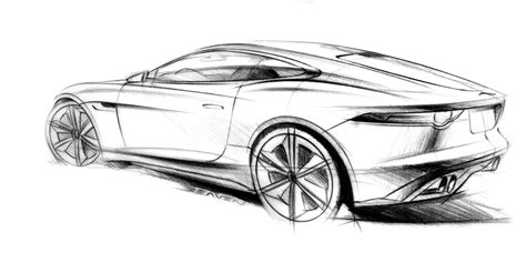 CAR PENCIL SKETCH :: Behance